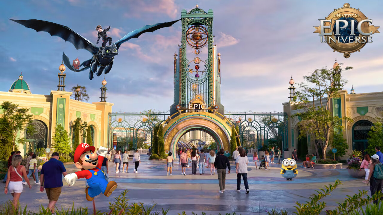 Epic Universe Is Officially Open! | Does It Live Up To The Hype?