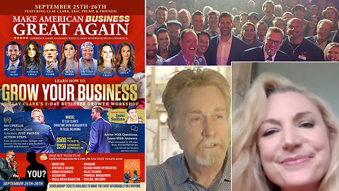 Business Podcast | How to Grow a Home Building Business, Orthodontics Practice, Cleaning Service, Janitorial Service + Join Eric Trump At Clay Clark's Sept. 25-26 Business Conference | Request Tix Via Text At 918-851-0102