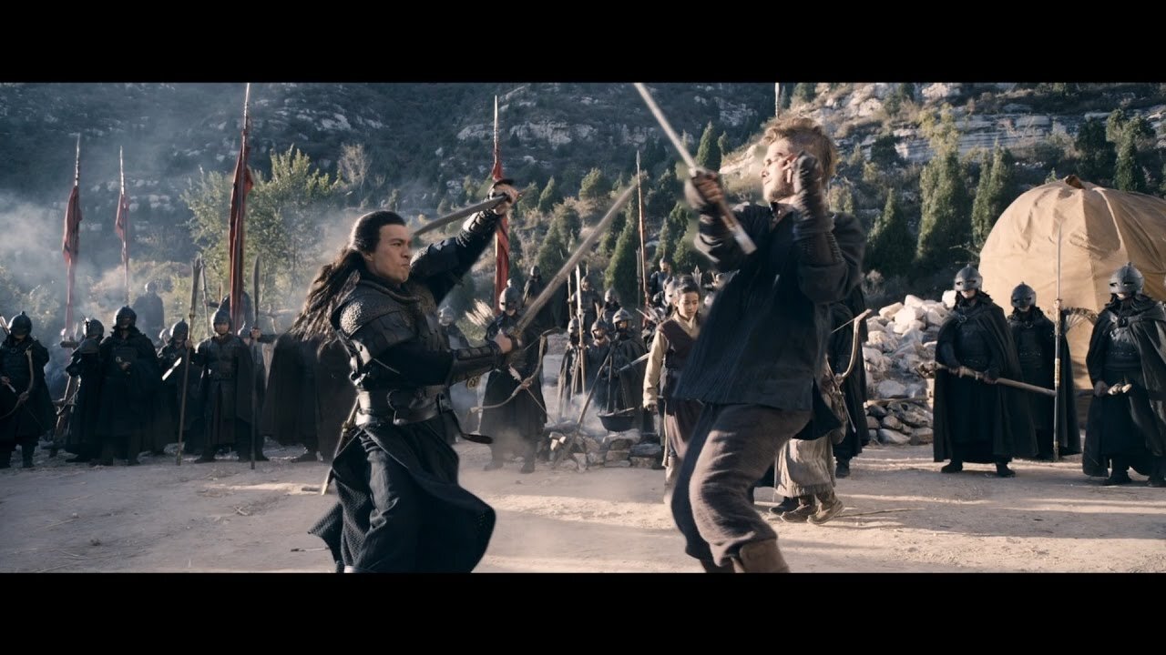 Hayden Christensen vs Andy On/Jacob vs Shing