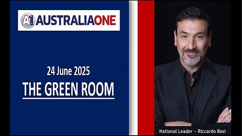 LTC Riccardo Bosi - AustraliaOne Party - The Green Room (24 June 2025)