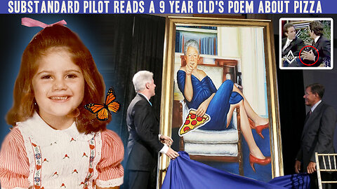 Substandard Pilot Reads a 9 Year Old's Poem About Pizza