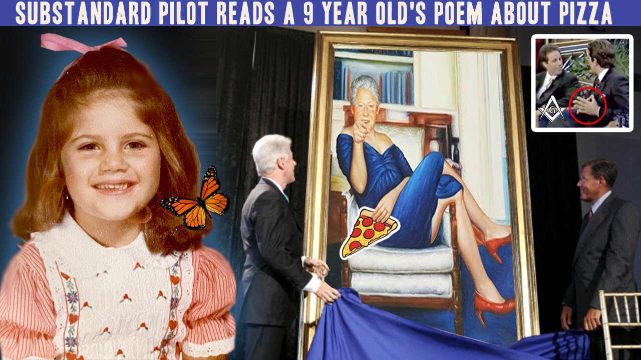 Substandard Pilot Reads a 9 Year Old's Poem About Pizza