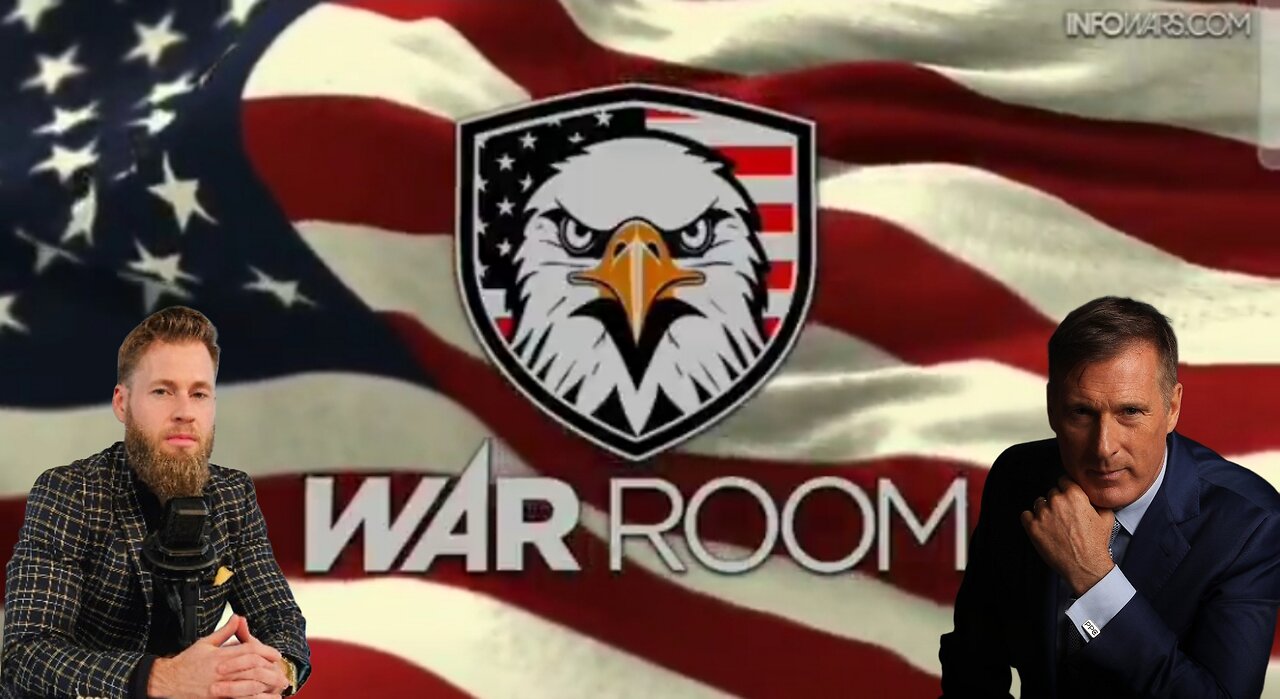 Full interview with Maxime Bernier in the war room show with @OwenShroyer1