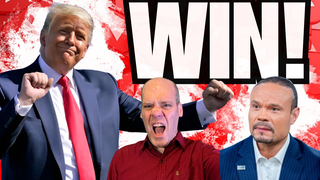 Trump's MAJOR WIN Against The Judicial Coup Is Just The Start