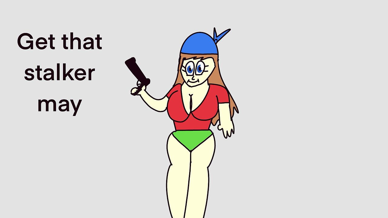 May shoot creepy stalker