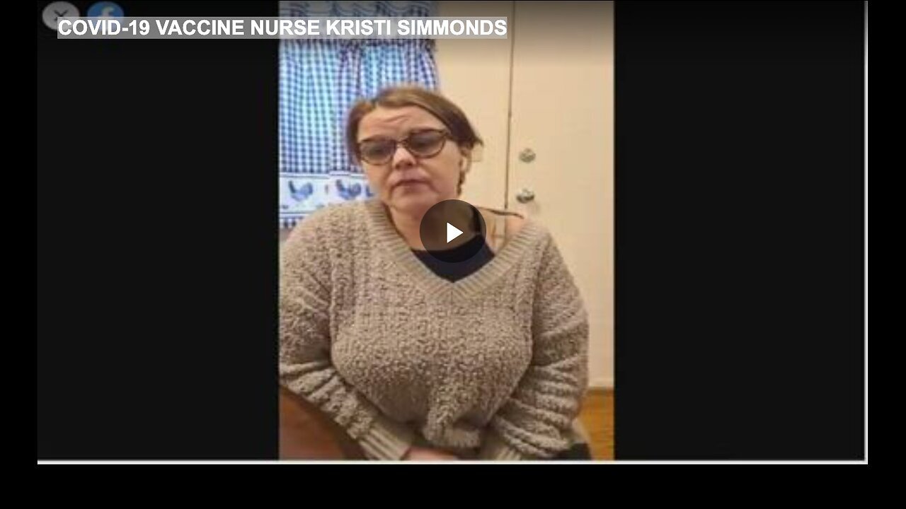 "Kristi Simmonds: Nurse for COVID-19 Vaccine"