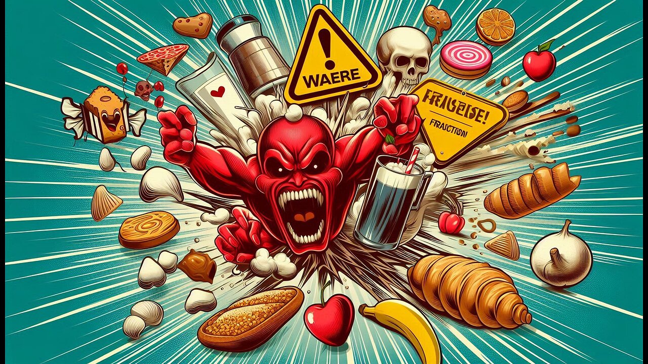 Beware! These Foods Trigger Fast Reactions