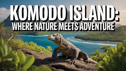 Discover Komodo Island: Home of the Komodo Dragon.