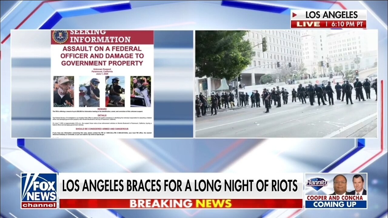 AG Bondi Warns Wanted Man Now Identified By The FBI