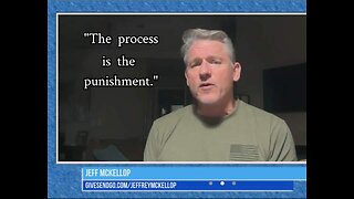 J6er Jeff McKellop Comes Out Swinging