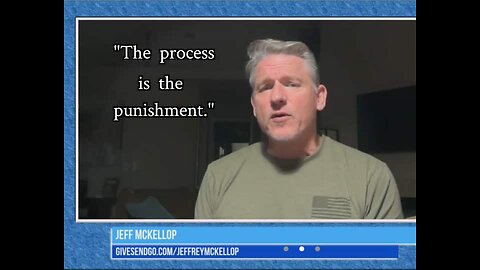 J6er Jeff McKellop Comes Out Swinging