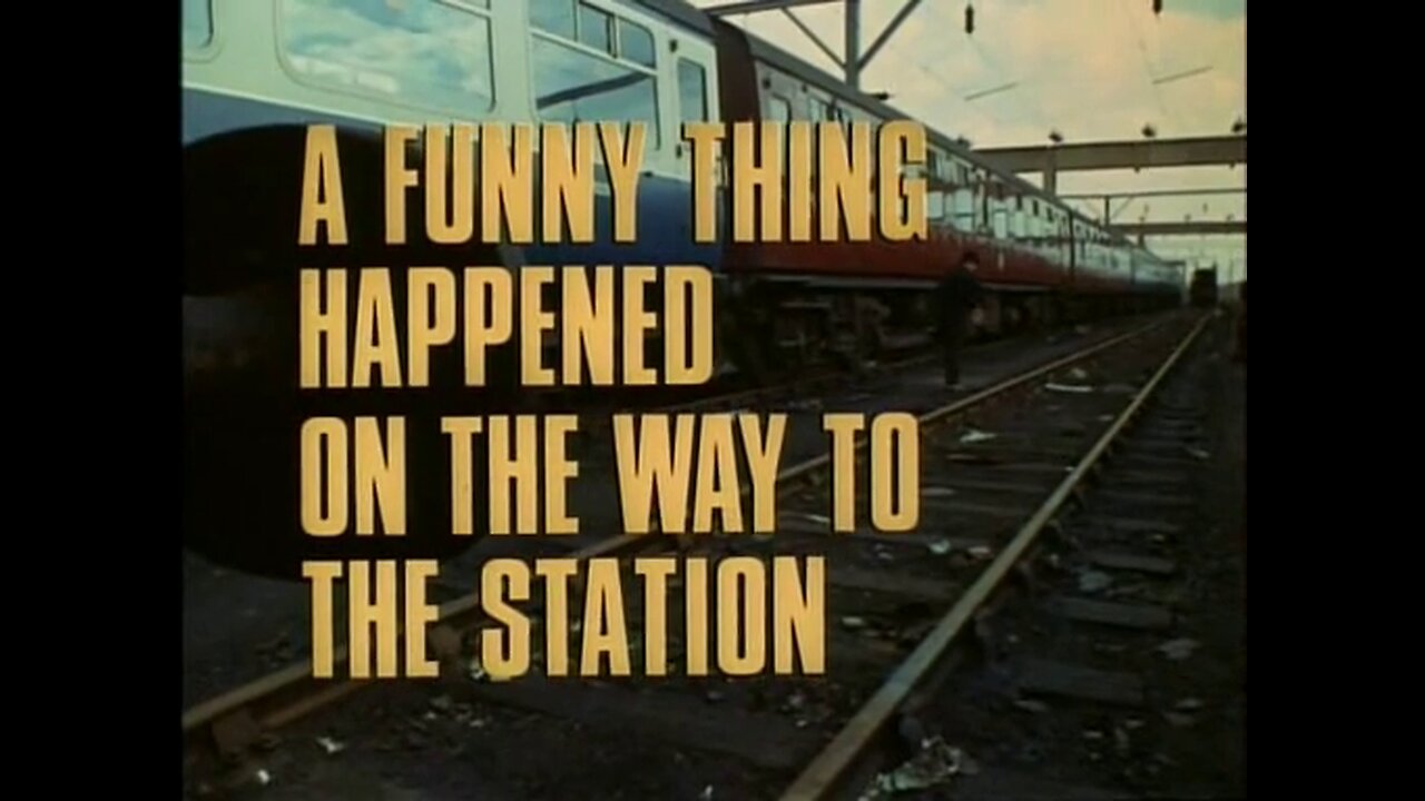 The Avengers.S05E13.A Funny Thing Happened on the Way to the Station