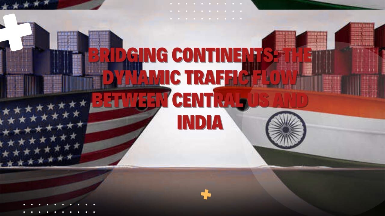 Bridging Continents: The Dynamic Traffic Flow Between Central US and India