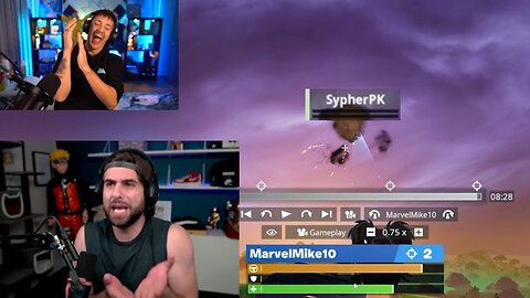 Ninja Couldn't Stop Laughing After SypherPK CRASHED OUT On Fortnite!