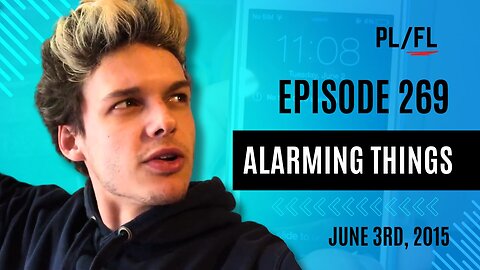 Future Liam - “Alarming Things” - June 3rd, 2015