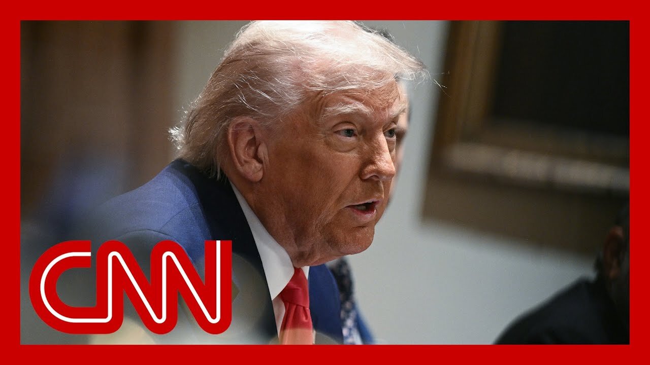 Trump concedes ‘transition problems’ as markets plunge