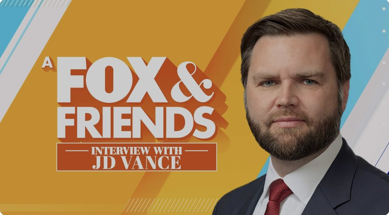 JD Vance Interview with Fox & Friends (April 3, 2025)