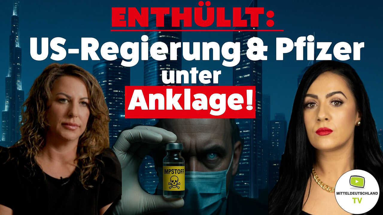 Enthüllt: US-Regierung & Pfizer unter Anklage!