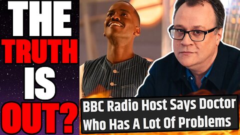 Doctor Who Gets CALLED OUT By BBC Radio Hosts Over Its Moral Lecturing! | People Are TIRED!