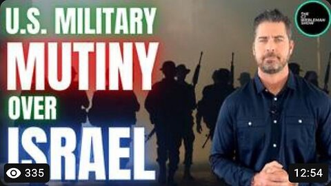 "Exploring the Surge in U.S. Military Resignations over Israel Situation: The CJ Werleman Show"