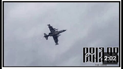 "Su-25 Support Action Over Chasov Yar"