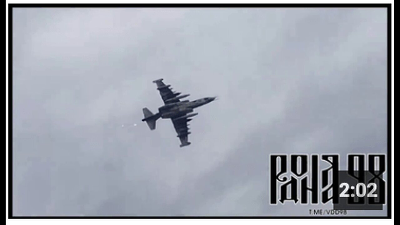 "Su-25 Support Action Over Chasov Yar"