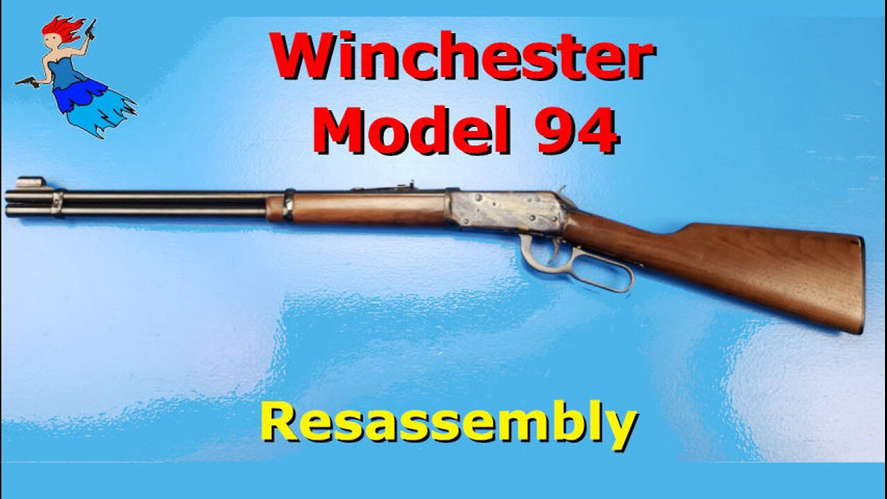 HOW TO ASSEMBLE THE WINCHESTER MODEL 94 // Building the iconic Winchester 30-30 model 1894 levergun