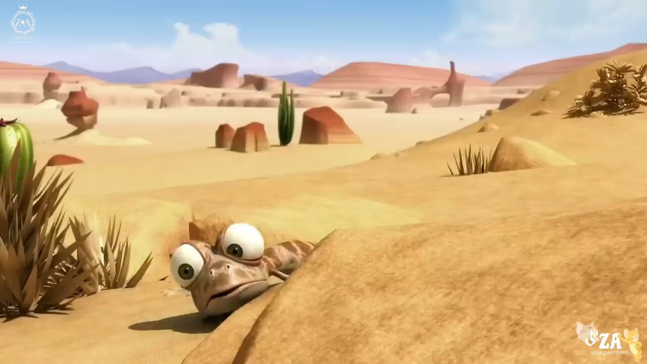 Oscar's and Oasis Cartoons