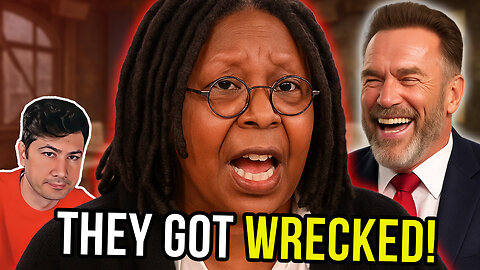 Why Arnold Schwarzenegger EXPOSED The View's IMMIGRATION LIES!