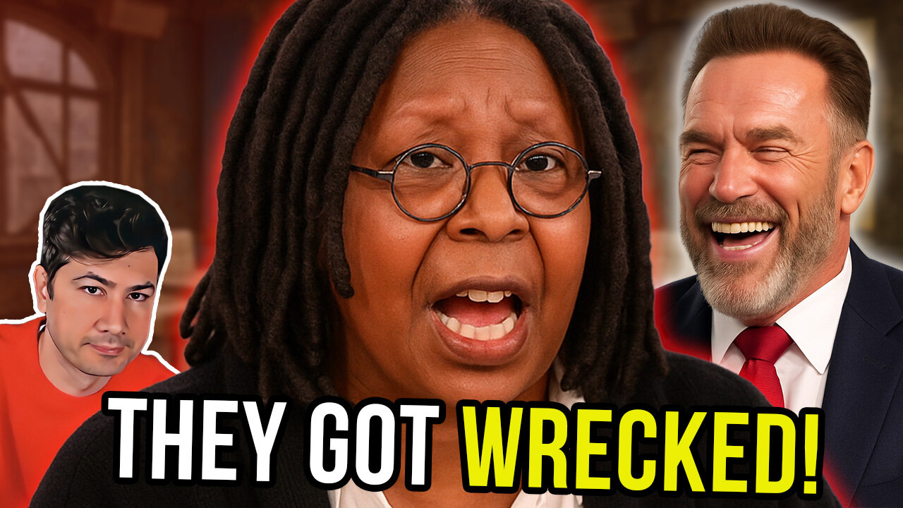 Why Arnold Schwarzenegger EXPOSED The View's IMMIGRATION LIES!