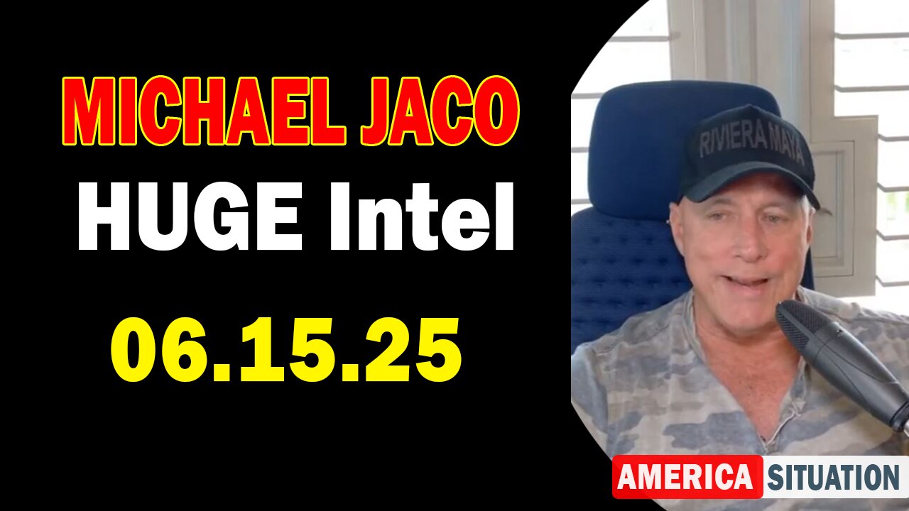 Michael Jaco HUGE Intel 06.15.25: As George Floyd 2.0 Riots Begin! Important Update By Michael Jaco