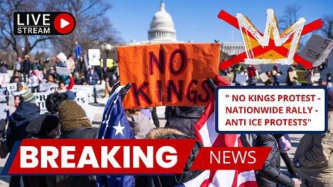 No Kings Nationwide Protest 🚨 Breaking News WW3 Isreal vs IRAN