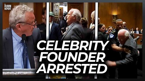 Celebrity Founder Arrested for Doing This at RFK Jr.’s Testimony
