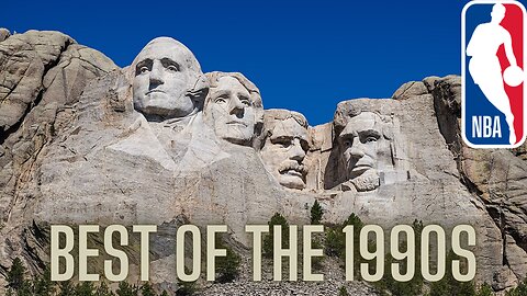 The NBA Mount Rushmore of the 1990s