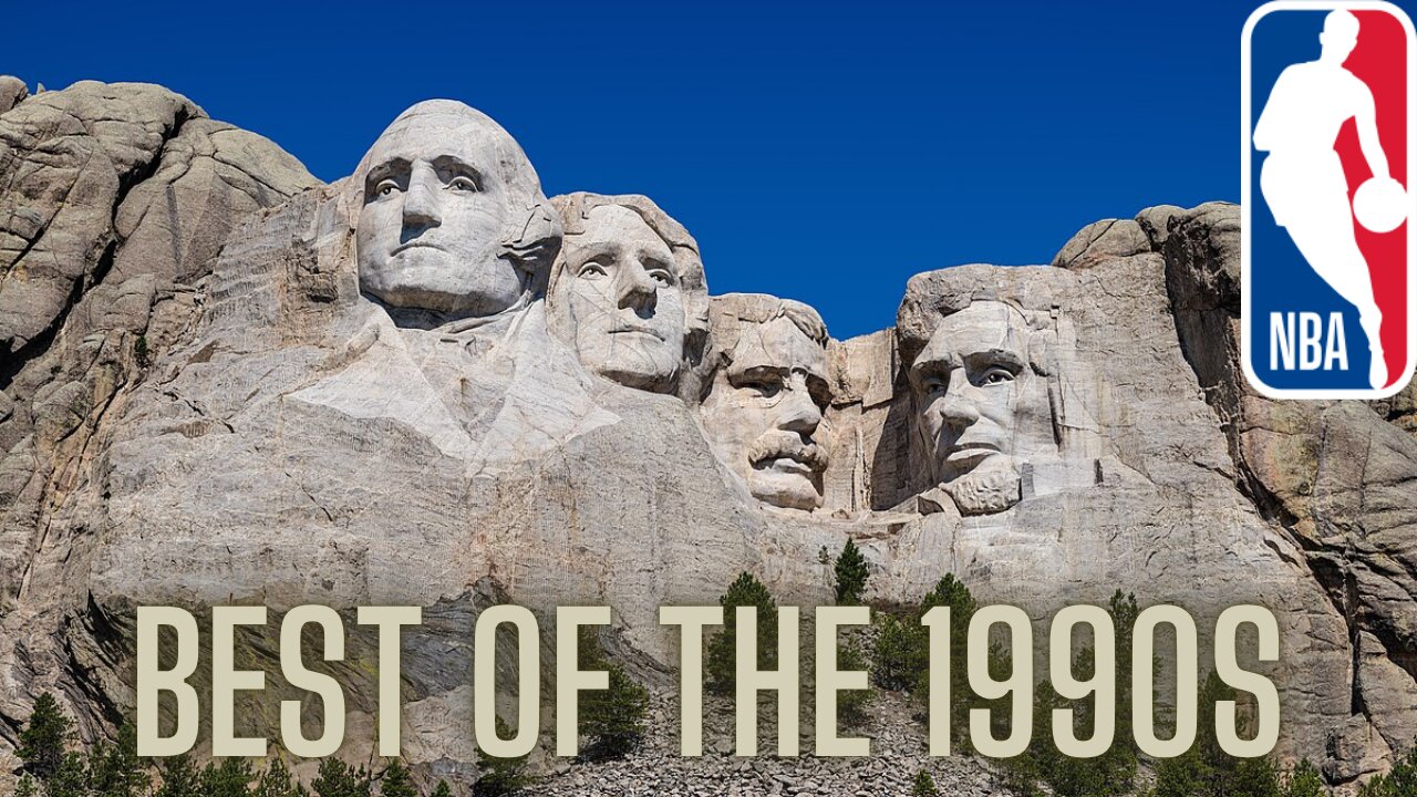 The NBA Mount Rushmore of the 1990s