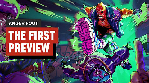 Anger Foot is Like John Wick with Some Extra Kick