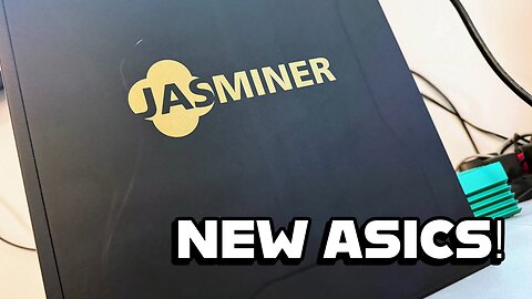 Got some new ASIC miners!