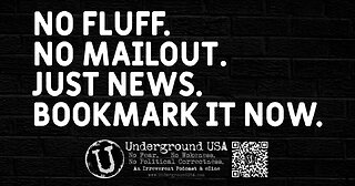 Underground USA Daily News Brief for Monday July 28, 2025...