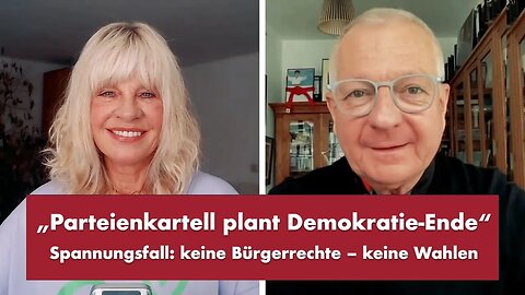 24.10.25🚨🧠Punkt.PRERADOVIC 👉„Parteienkartell plant Demokratie-Ende“ mit Patrik Baab