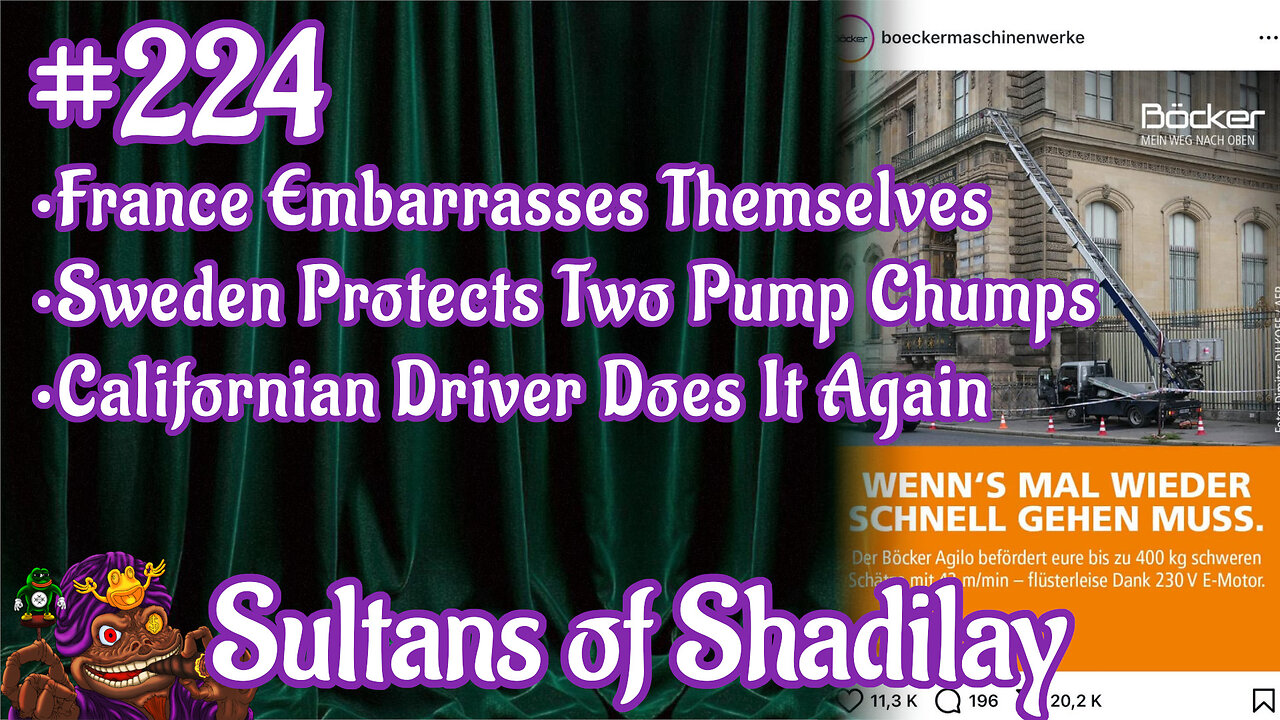 Sultans of Shadilay Podcast - Episode 224