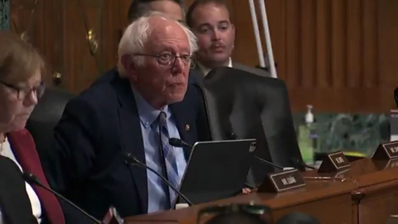 Sen. Bernie Sanders Outburst At RFK Jr. Said The Quiet Part Out Loud