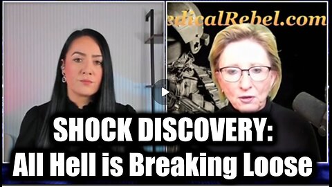 Dr. Lee Merritt w/ Maria Zee SHOCK DISCOVERY 3.20.25: All Hell is Breaking Loose in 24 Hours