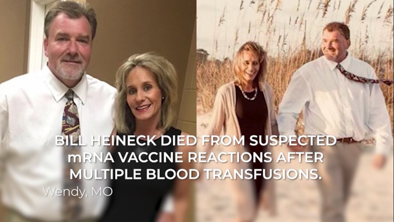 Safe Blood Wendy and Bill’s story