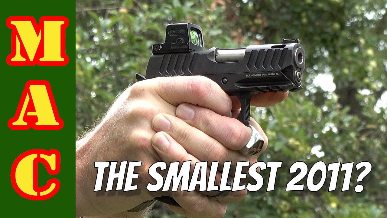 Bul Armory Ultralight - Smallest 2011 pistol?