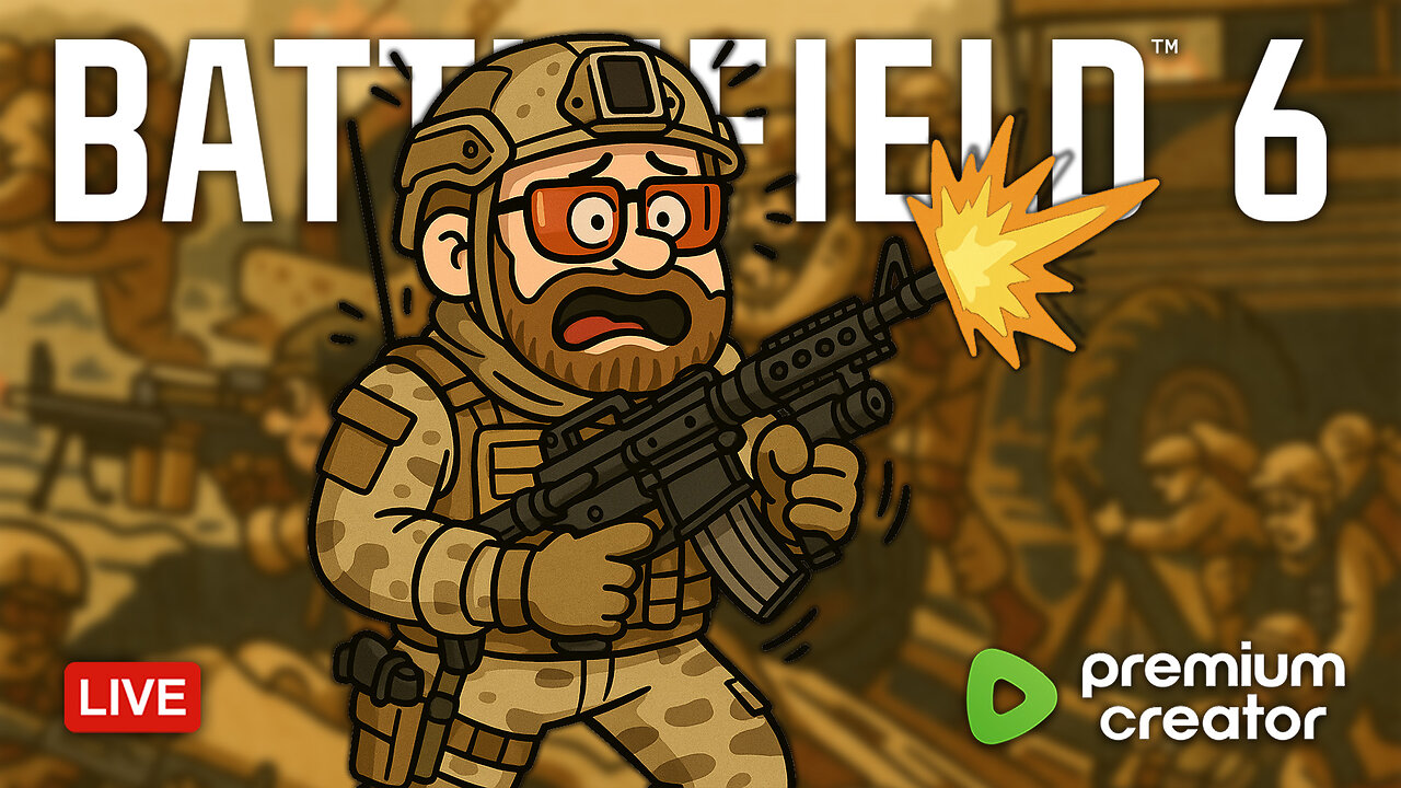 🔴LIVE - Squad: Dog Water gets Drafted | Battlefield 6 BETA | Clean Content- !blerp !discord !rumbot