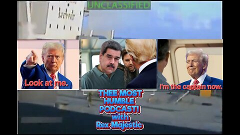 Ep.102: Powell Fed Rate Cut; US Trump Seizes Sanctioned VZ Oil Tanker; More Somali Fraud In Maine