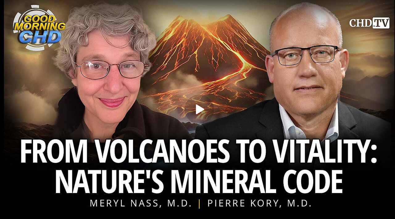From Volcanoes To Vitality: Nature's Mineral Code