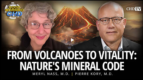 From Volcanoes To Vitality: Nature's Mineral Code