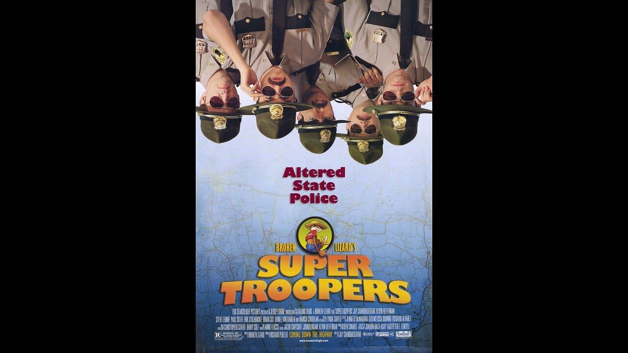 Mrmplayslive Reacts: Super Troopers 2002 R Classic Stream 18+