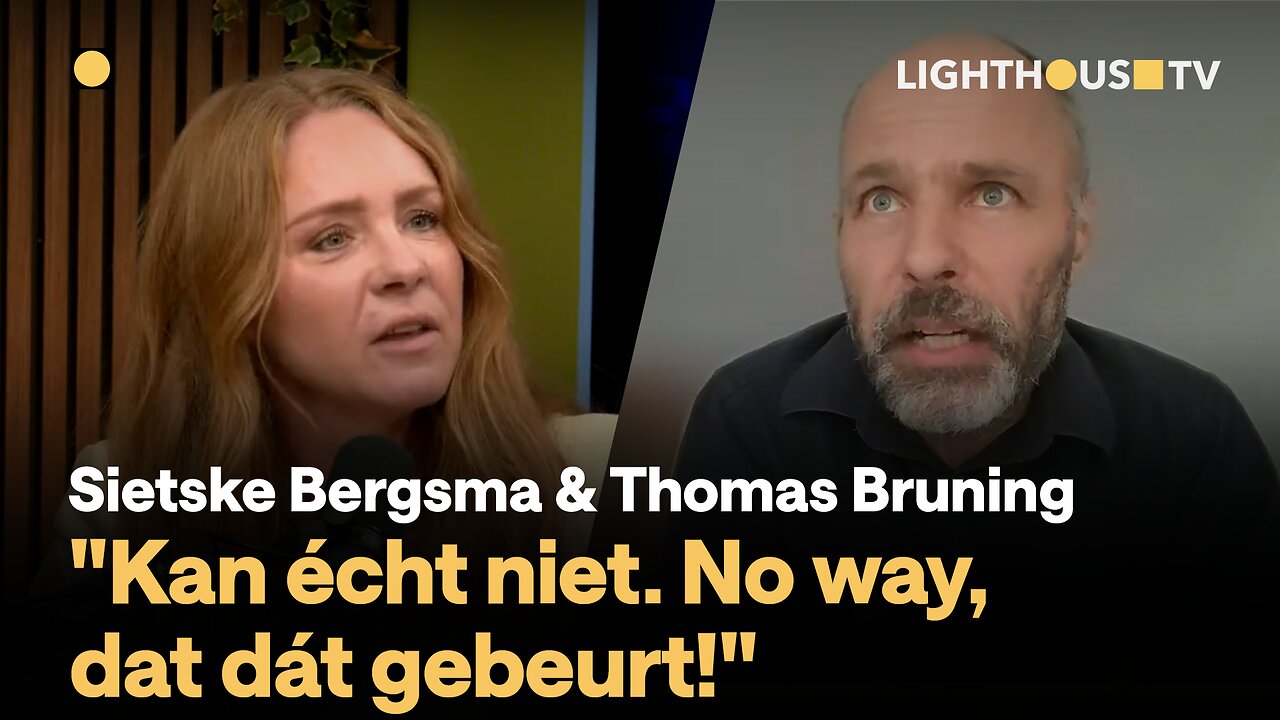 Sietske Bergsma vs. Thomas Bruning (NVJ) over 'bedreigende' European Media Freedom Act